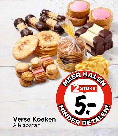 Verse Koeken