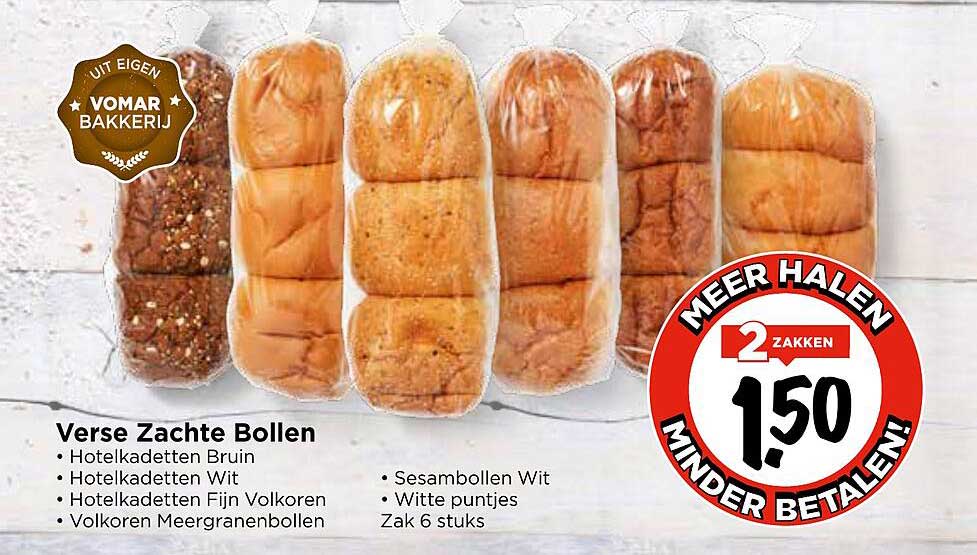 Verse Zachte Bollen