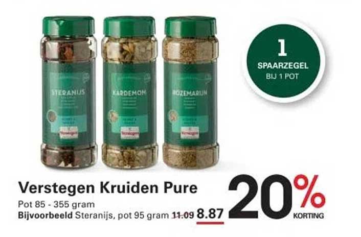 Verstegen Kruiden Pure