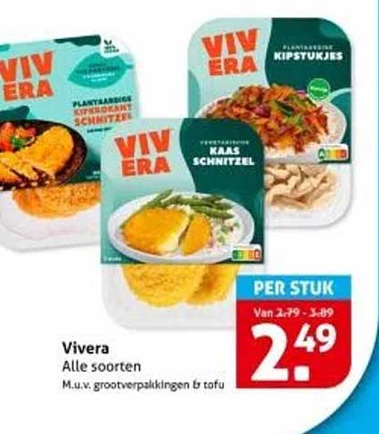 Vivera Alle soorten