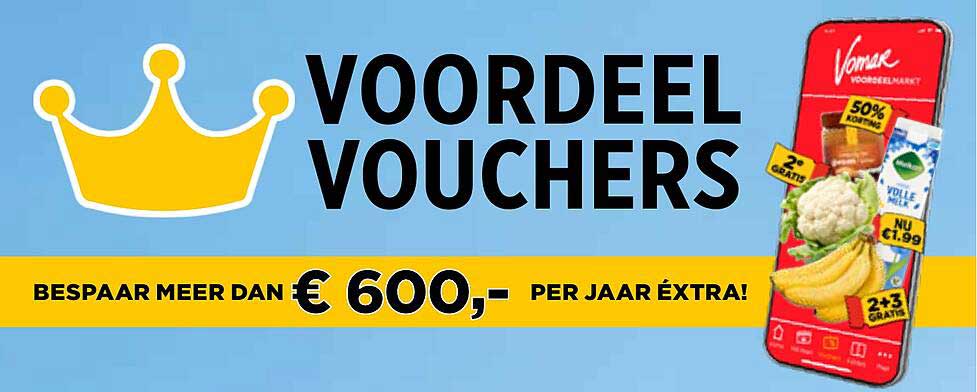 VOORDEEL VOUCHERS