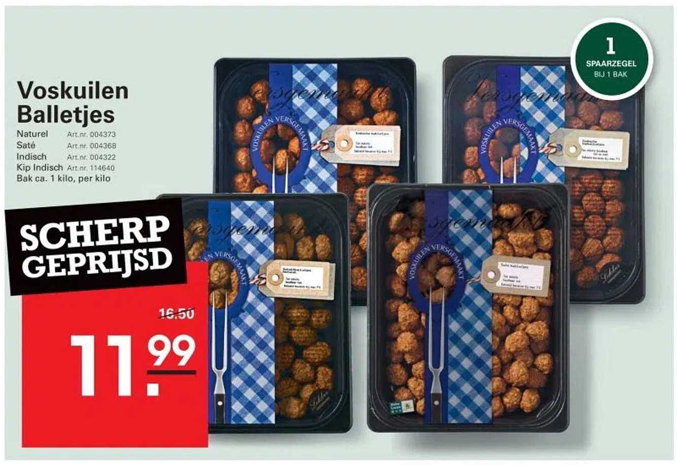 Voskuilen Balletjes