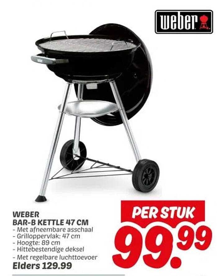 WEBER BAR-B KETTLE 47 CM