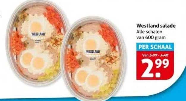 Westland salade