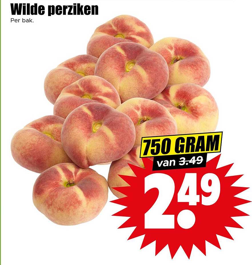Wilde perziken