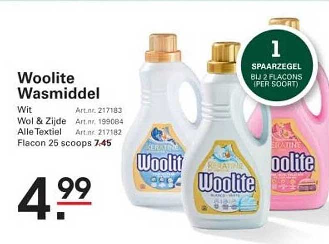 Woolite Wasmiddel