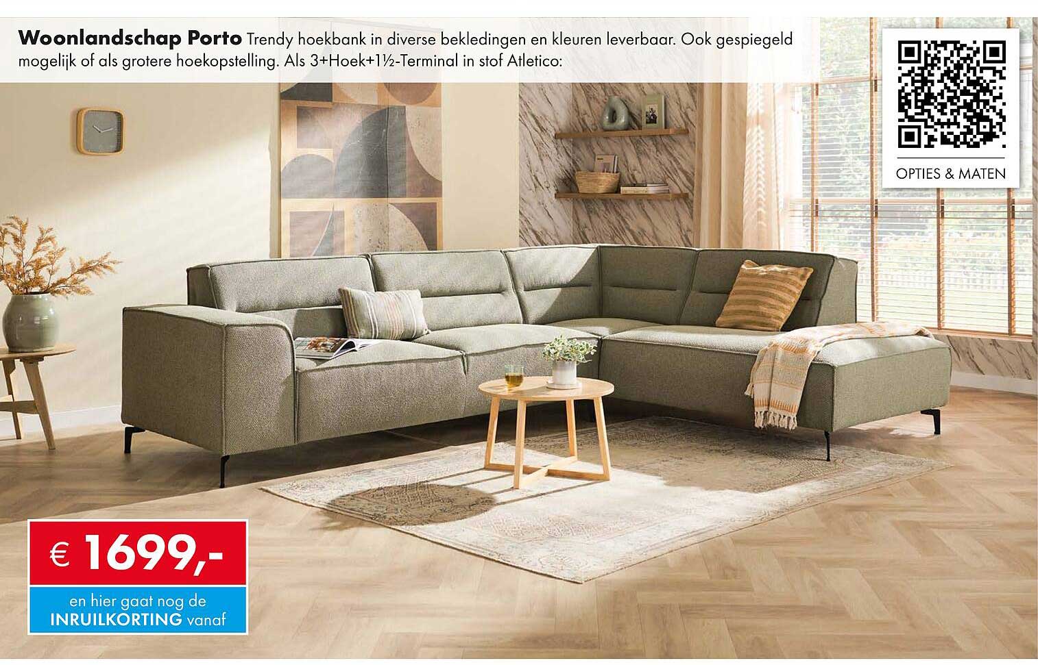 Woonlandschap Porto