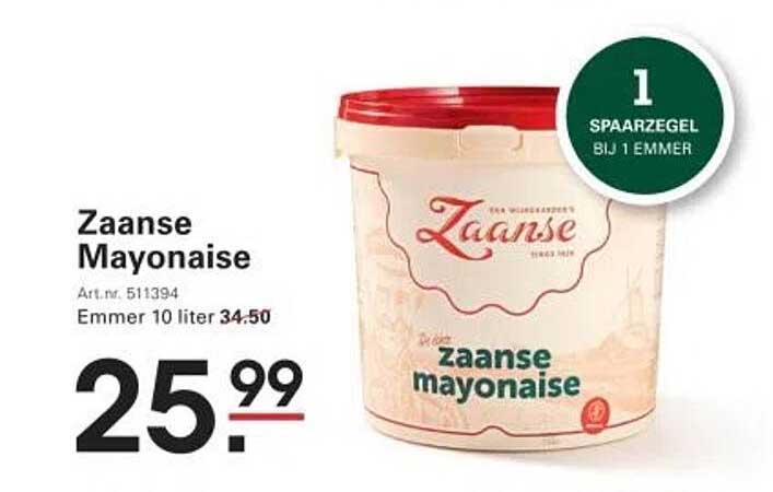 Zaanse Mayonaise