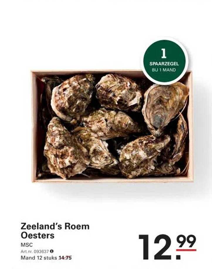 Zeeland’s Roem Oesters