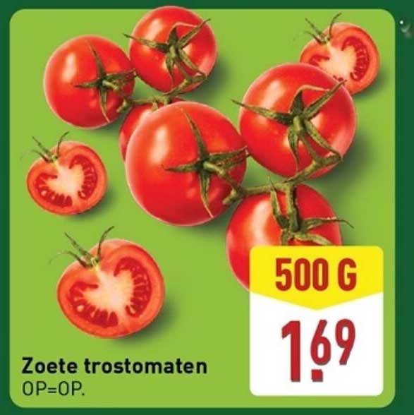 Zoete trostomaten