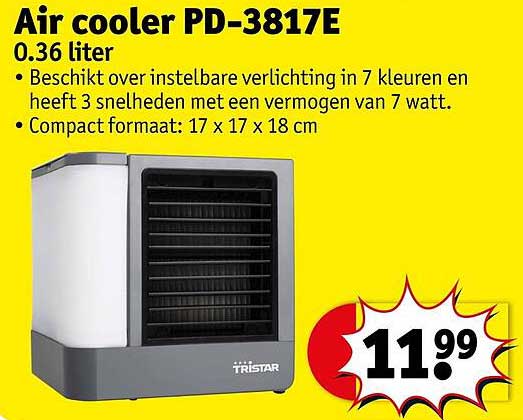 Air cooler PD-3817E 0.36 liter