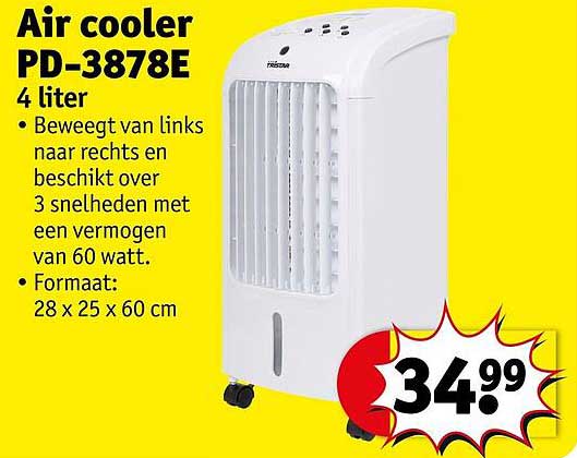 Air cooler PD-387E 4 liter
