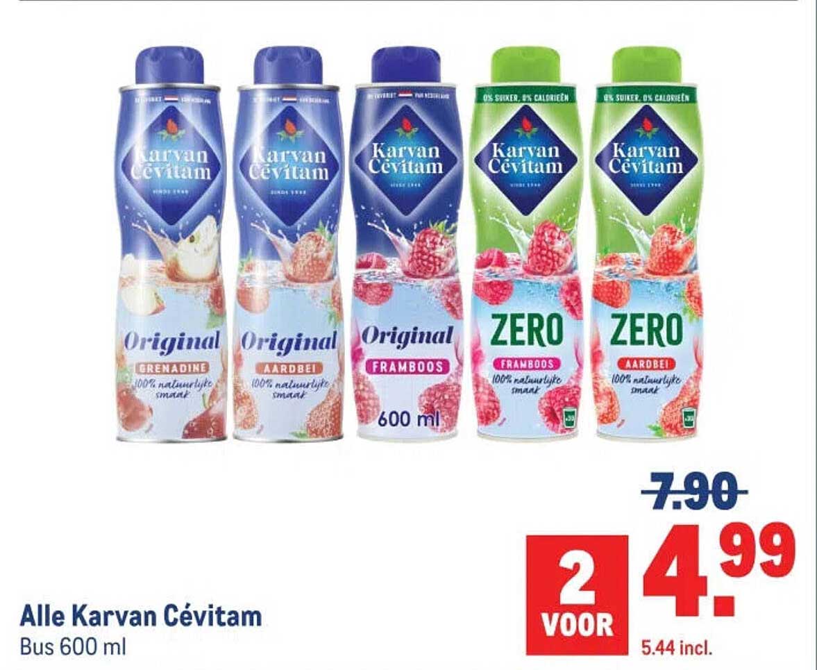 Alle Karvan Cévitam Bus 600 ml 2 voor