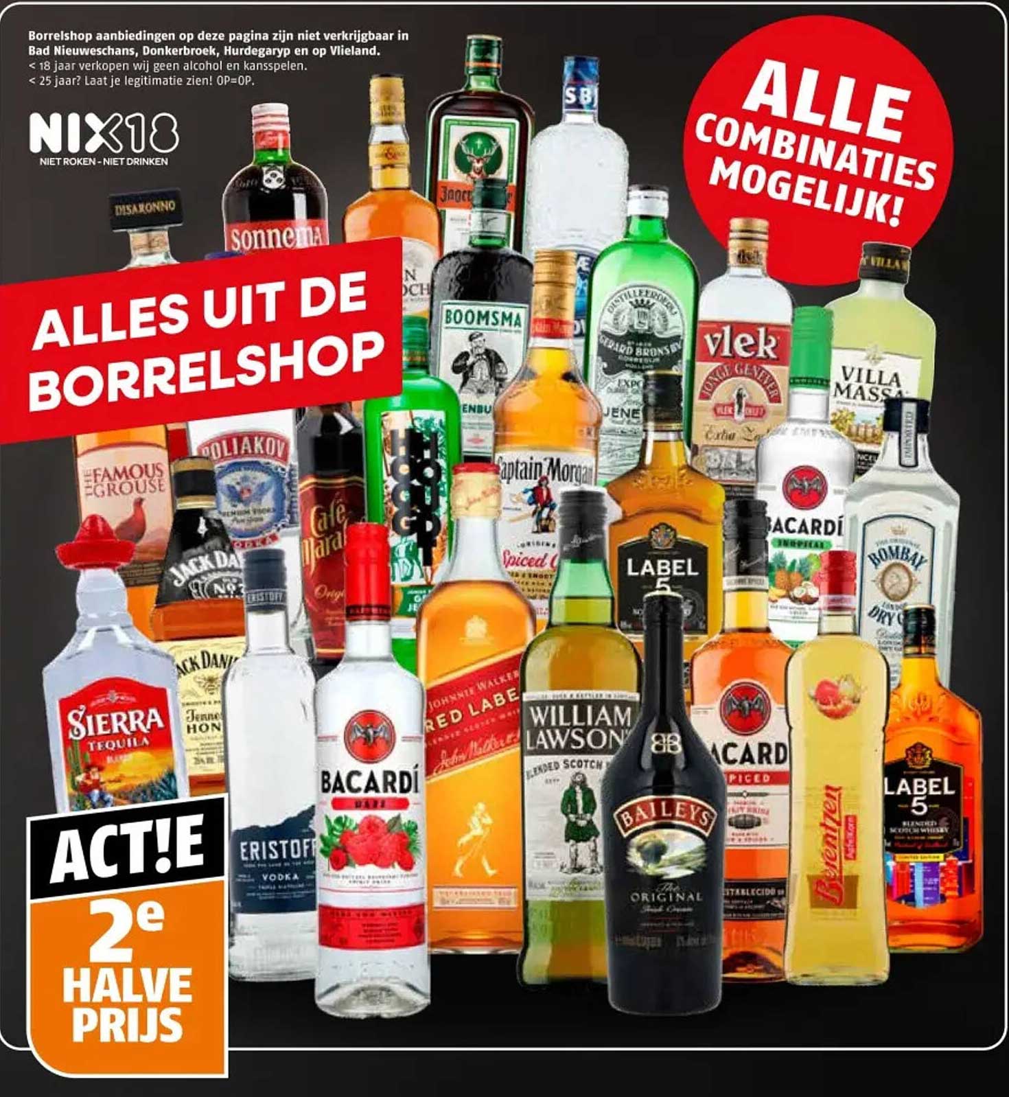 Alles uit de borrelshop