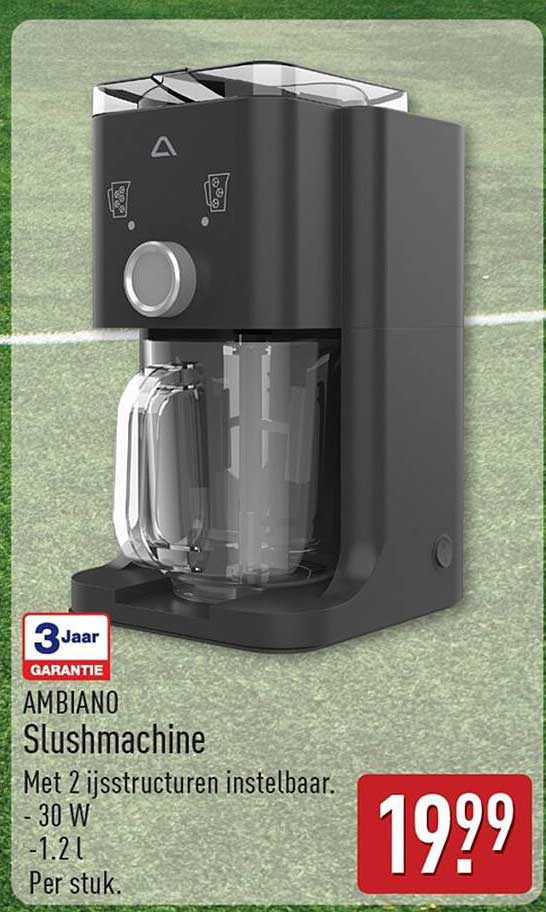 AMBIANO Slushmachine