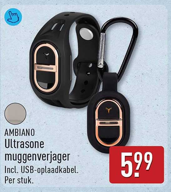 AMBIANO Ultrasonе muggenverjager