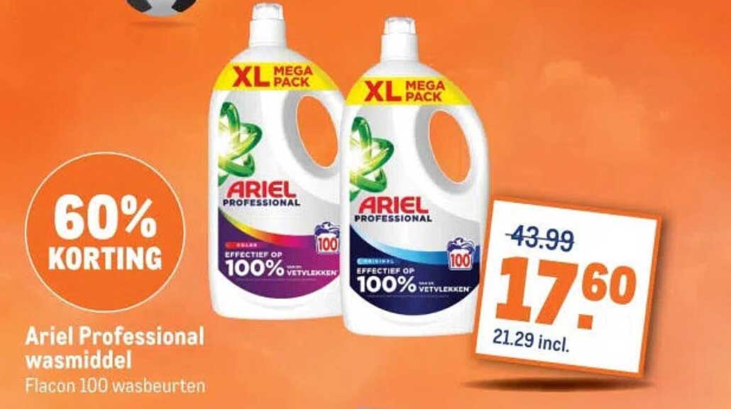 Ariel Professional wasmiddel