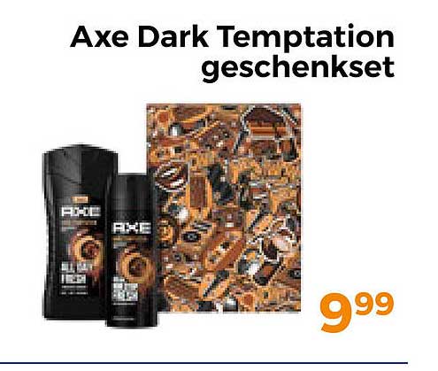 Axe Dark Temptation geschenkset