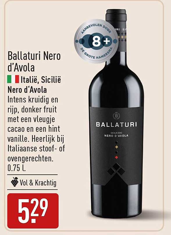 Ballaturi Nero d'Avola
