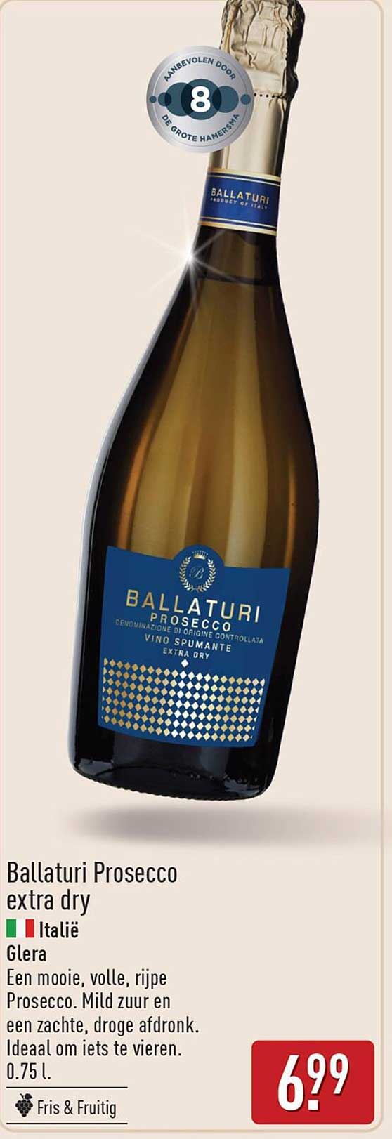 Ballaturi Prosecco extra dry