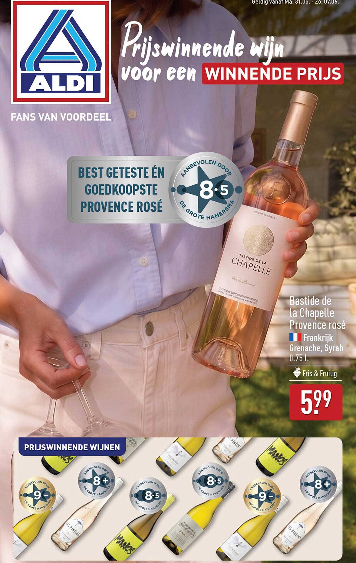 Bastide de la Chapelle Provence rosé