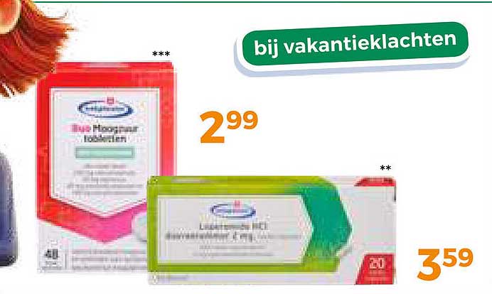 bij vakantieklachten