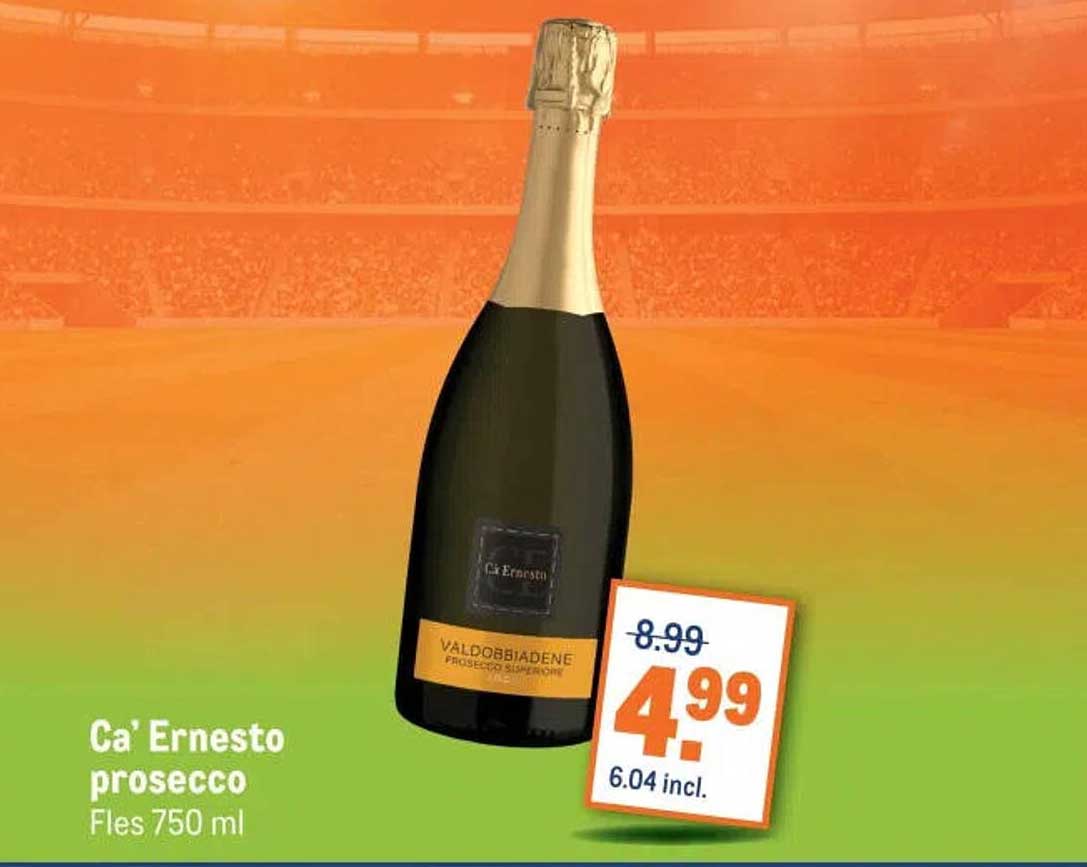 Ca' Ernesto prosecco