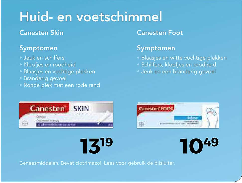 Canesten Skin