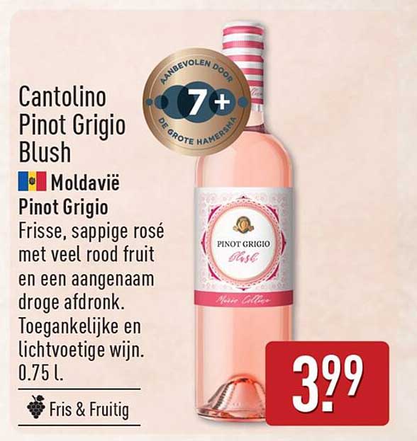 Cantolino Pinot Grigio Blush