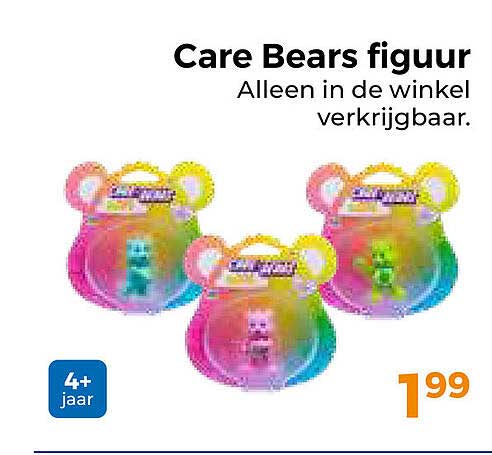 Care Bears figuur Alleen in de winkel verkrijgbaar.