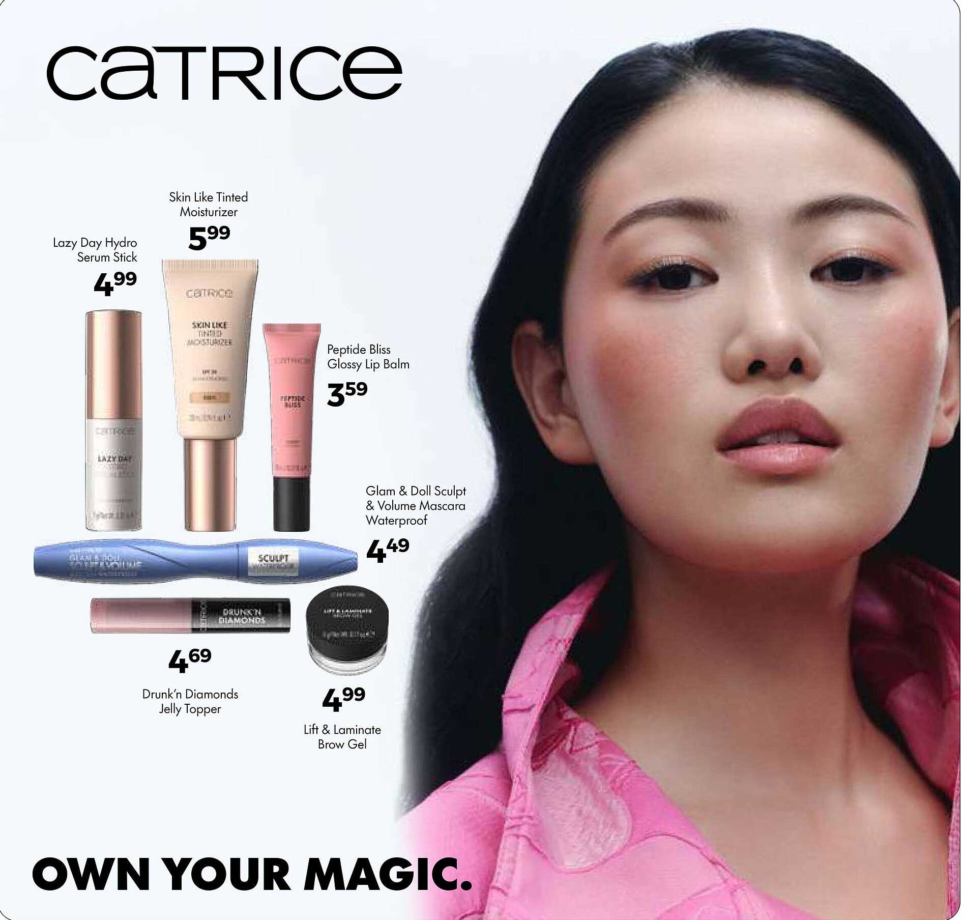 Catrice Skin Like Tinted Moisturizer