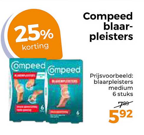 Compeed blaarpleisters