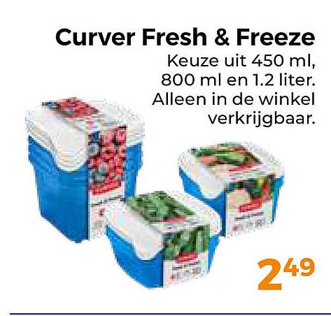 Curver Fresh & Freeze