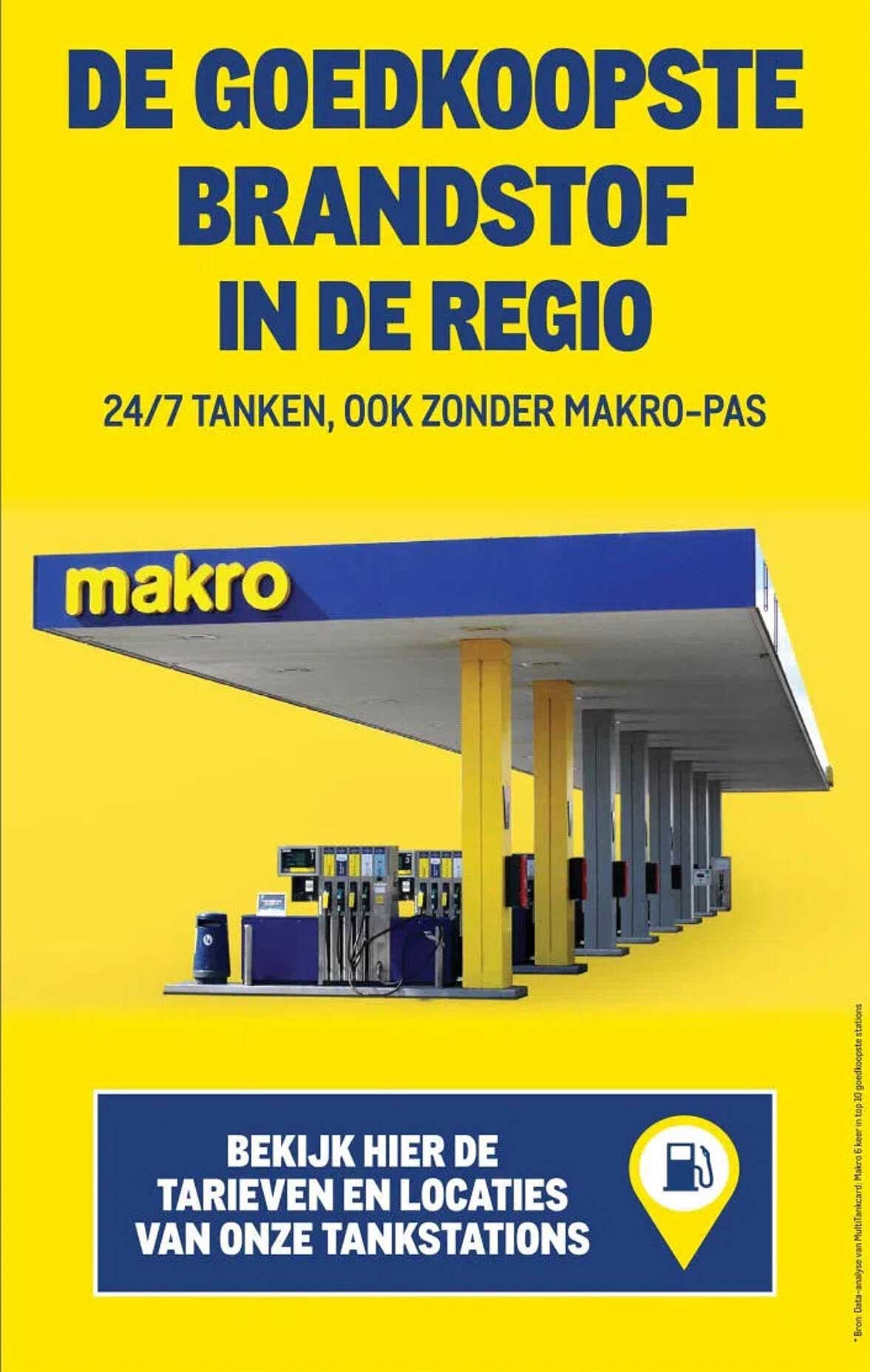 De goedkoopste brandstof in de regio