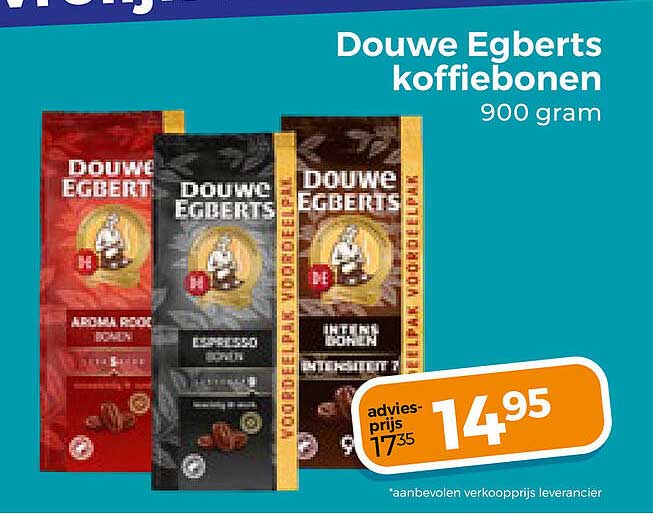Douwe Egberts koffiebonen 900 gram