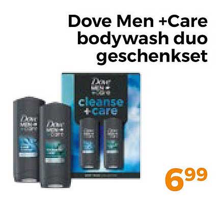 Dove Men +Care bodywash duo geschenkset
