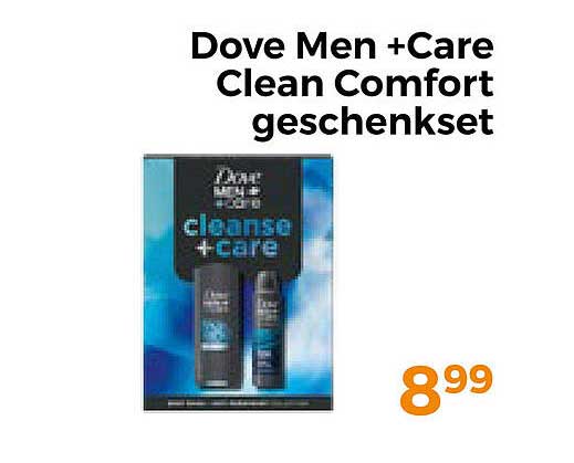 Dove Men +Care Clean Comfort geschenkset