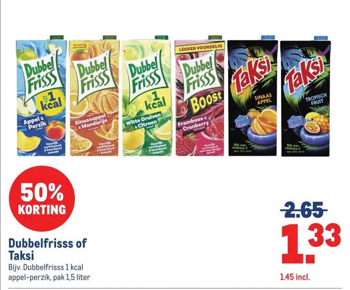 Dubbelfrisss of Taksi