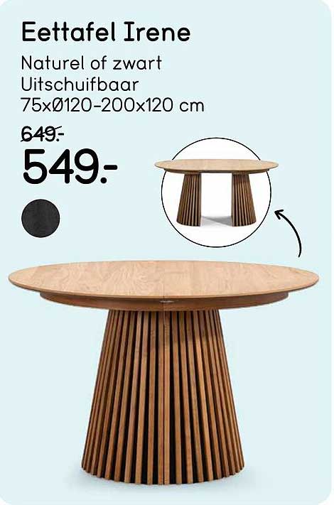 Eettafel Irene