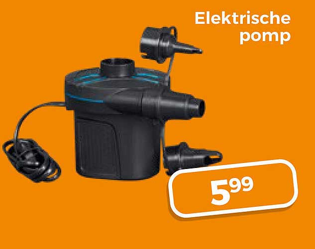 Elektrische pomp