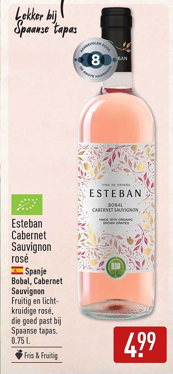 Esteban Cabernet Sauvignon rosé