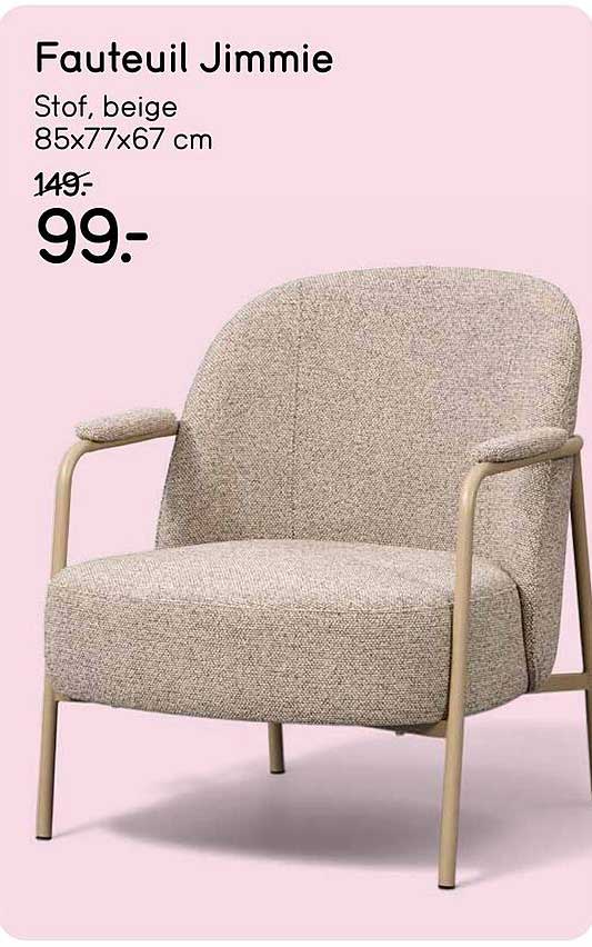 Fauteuil Jimmie