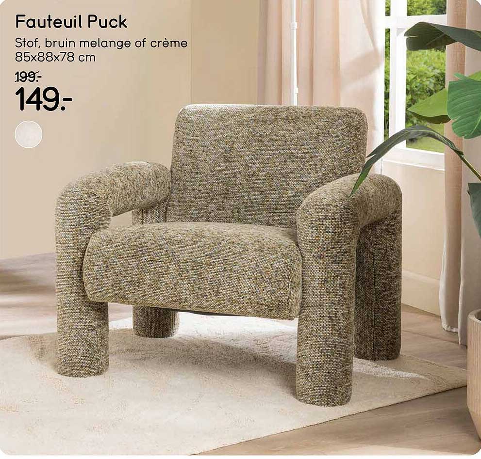 Fauteuil Puck