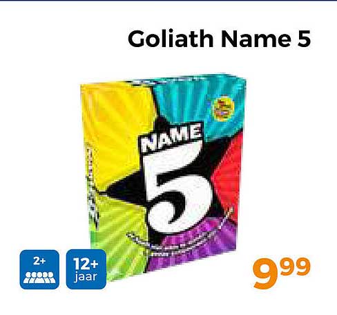 Goliath Name 5