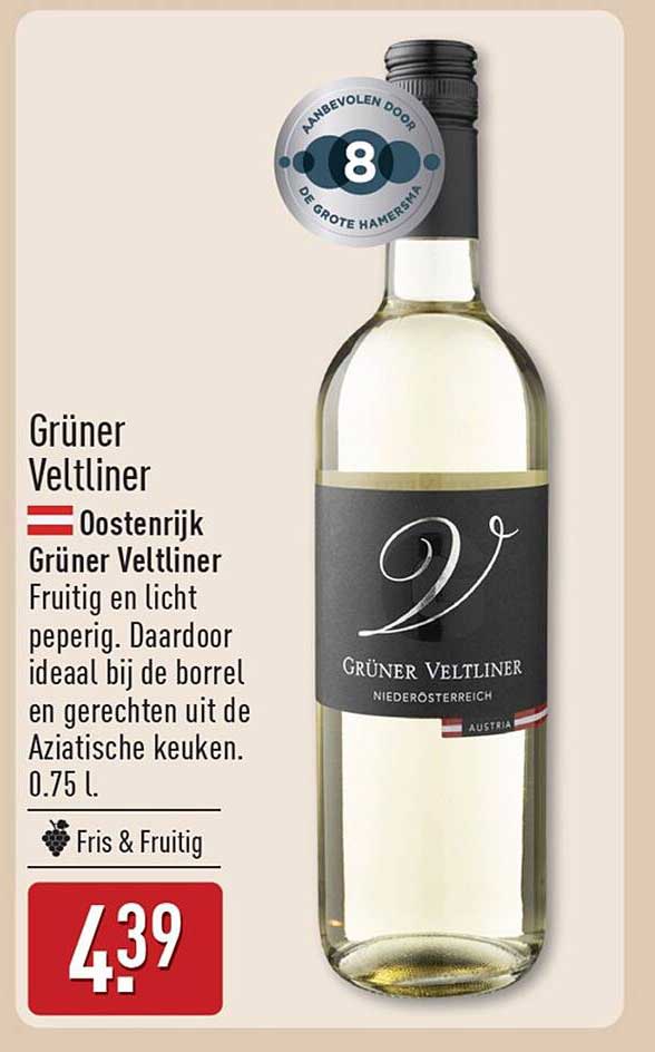 Grüner Veltliner Oostenrijk