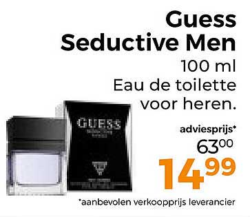 Guess Seductive Men 100 ml Eau de toilette voor heren