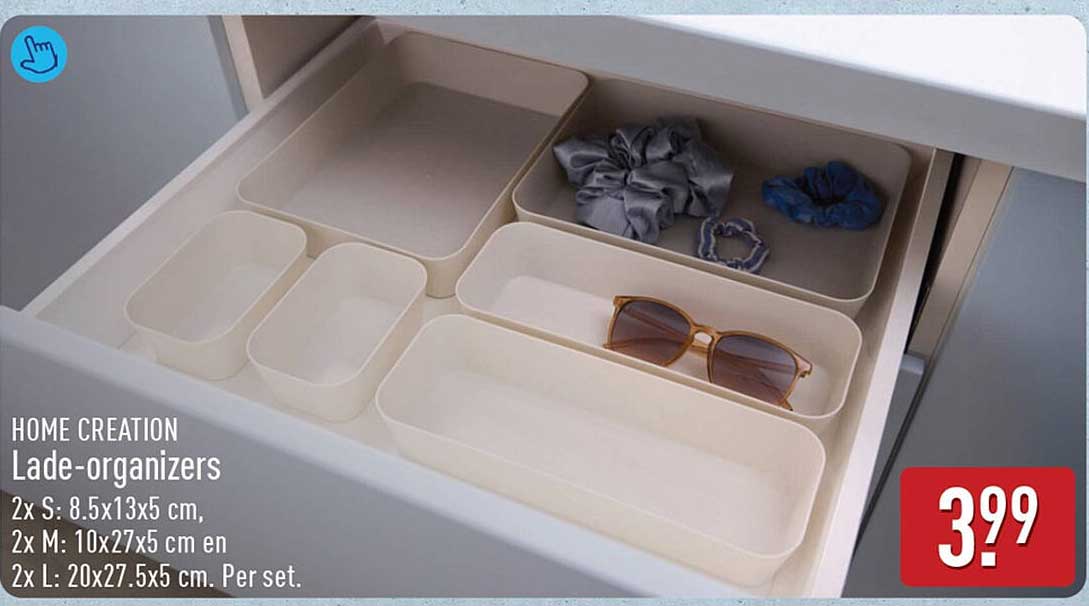 HOME CREATION Lade-organizers