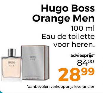 Hugo Boss Orange Men 100 ml Eau de toilette voor heren