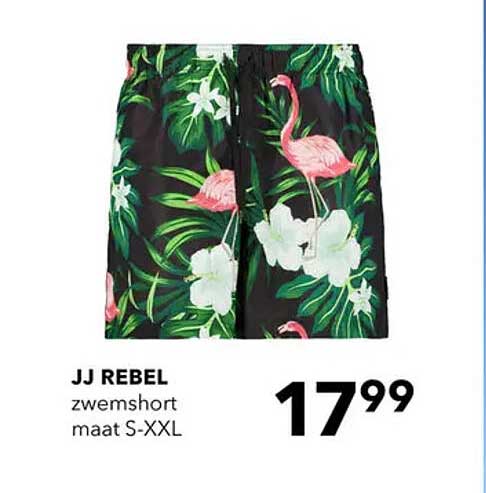 JJ REBEL zwemshort maat S-XXL