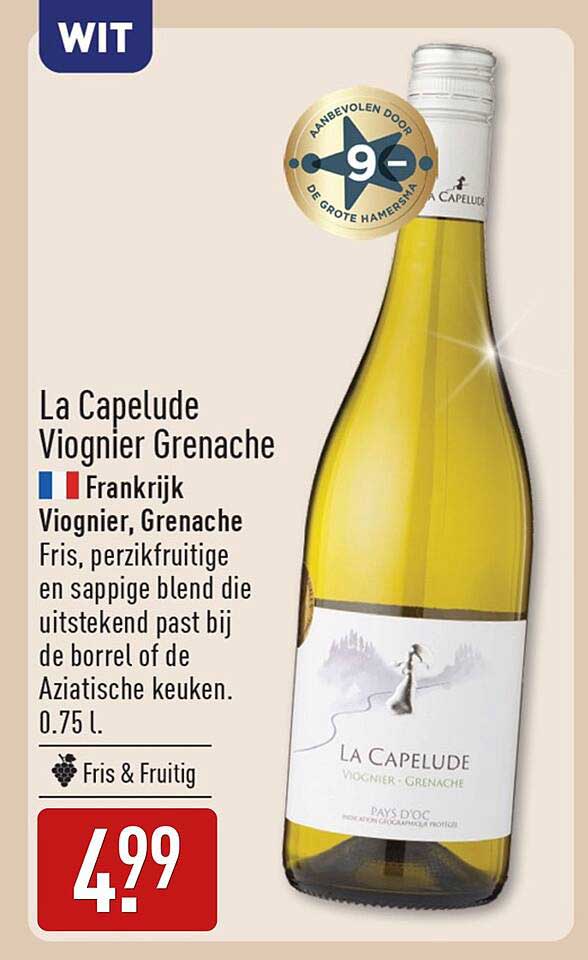 La Capelude Viognier Grenache Frankrijk